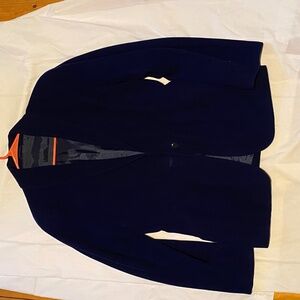 Maxmara navy wool blazer